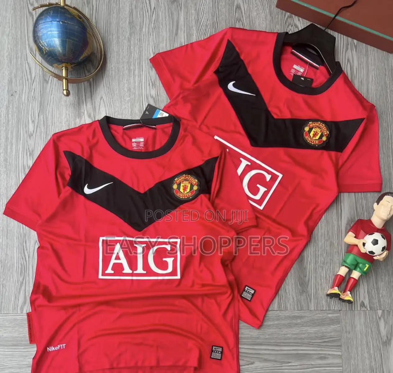 Original Nike Manchester United 2009-2010 Home Jersey