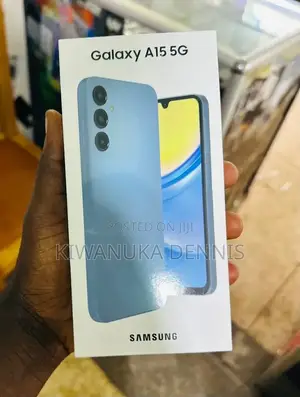 New Samsung Galaxy A15 5G 256 GB Blue