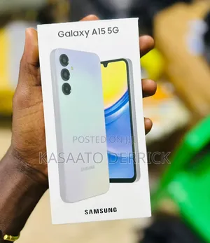 New Samsung Galaxy A15 5G 256 GB Blue