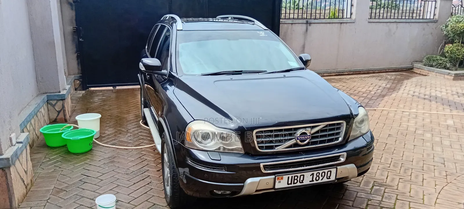 Volvo XC90 2012 Black