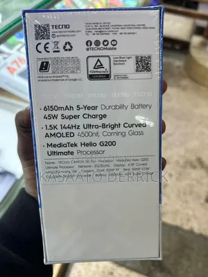 New Tecno Camon 50 Pro 256 GB Bronze