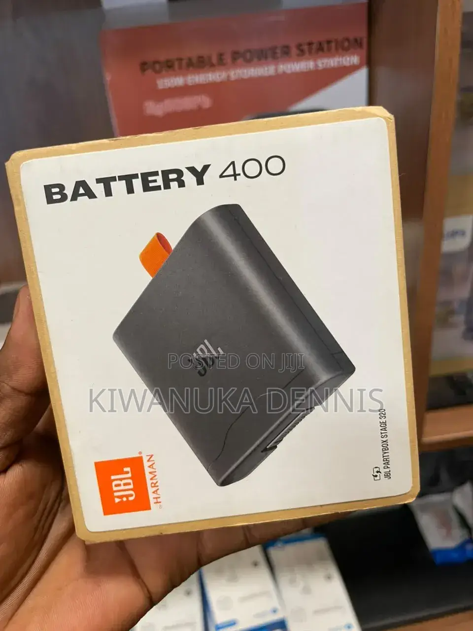 Jbl Party Box Battery