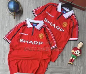 Original Manchester United 1998-1999 Home Jersey Vintage Edition