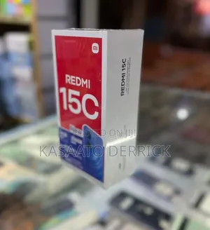 New Xiaomi Redmi 15C 4G 256 GB Silver