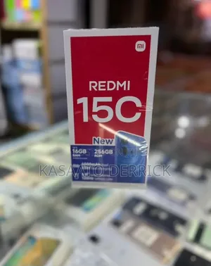 New Xiaomi Redmi 15C 4G 256 GB Silver