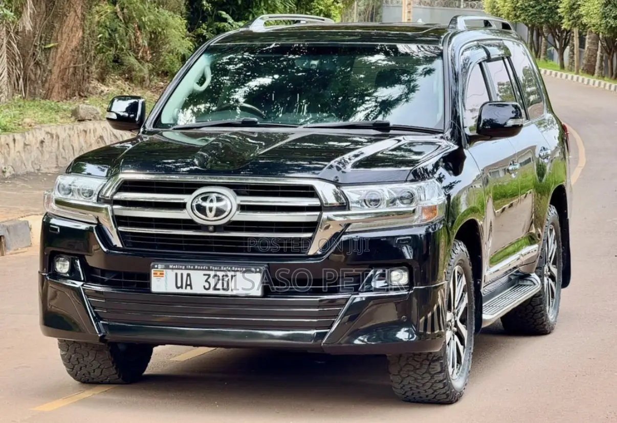 Toyota Land Cruiser 4.5 V8 TD 2019 Black