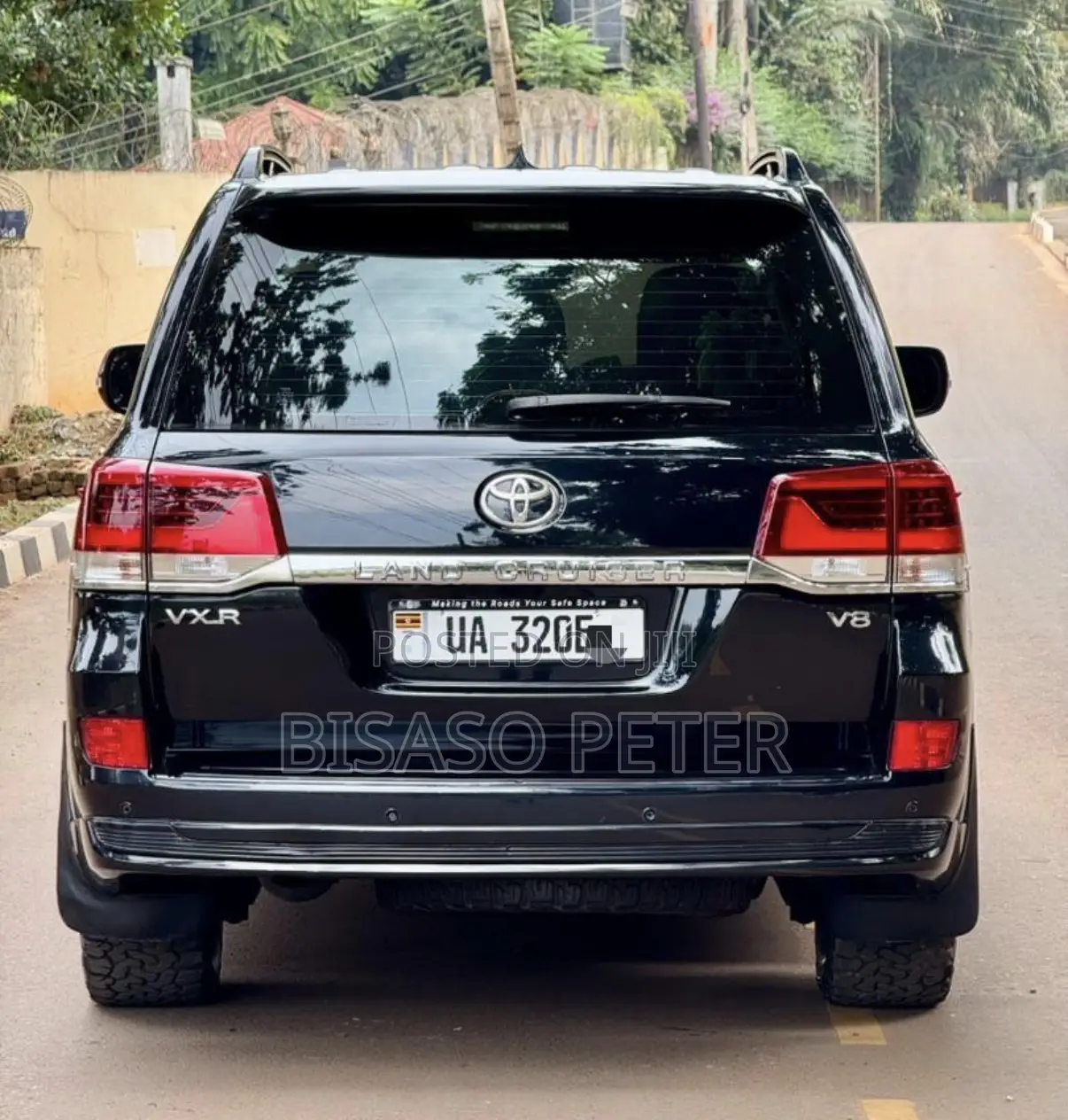 Toyota Land Cruiser 4.5 V8 TD 2019 Black