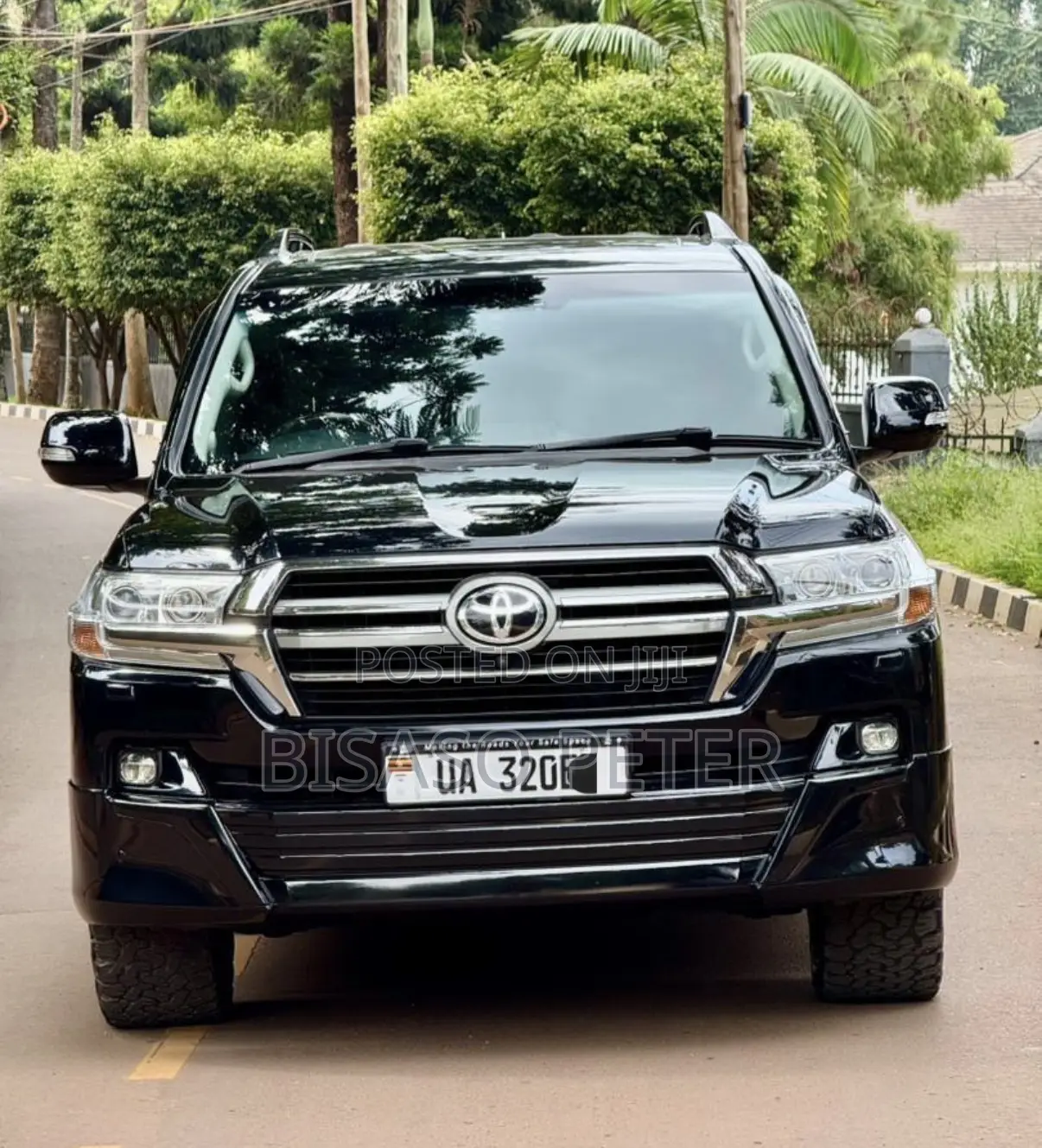 Toyota Land Cruiser 4.5 V8 TD 2019 Black