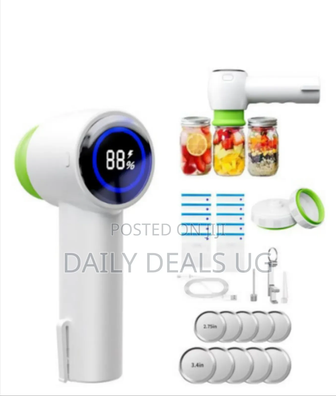 Handheld Multifunctional Electric Sealer Vacuum Sealer