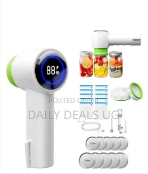 Handheld Multifunctional Electric Sealer Vacuum Sealer