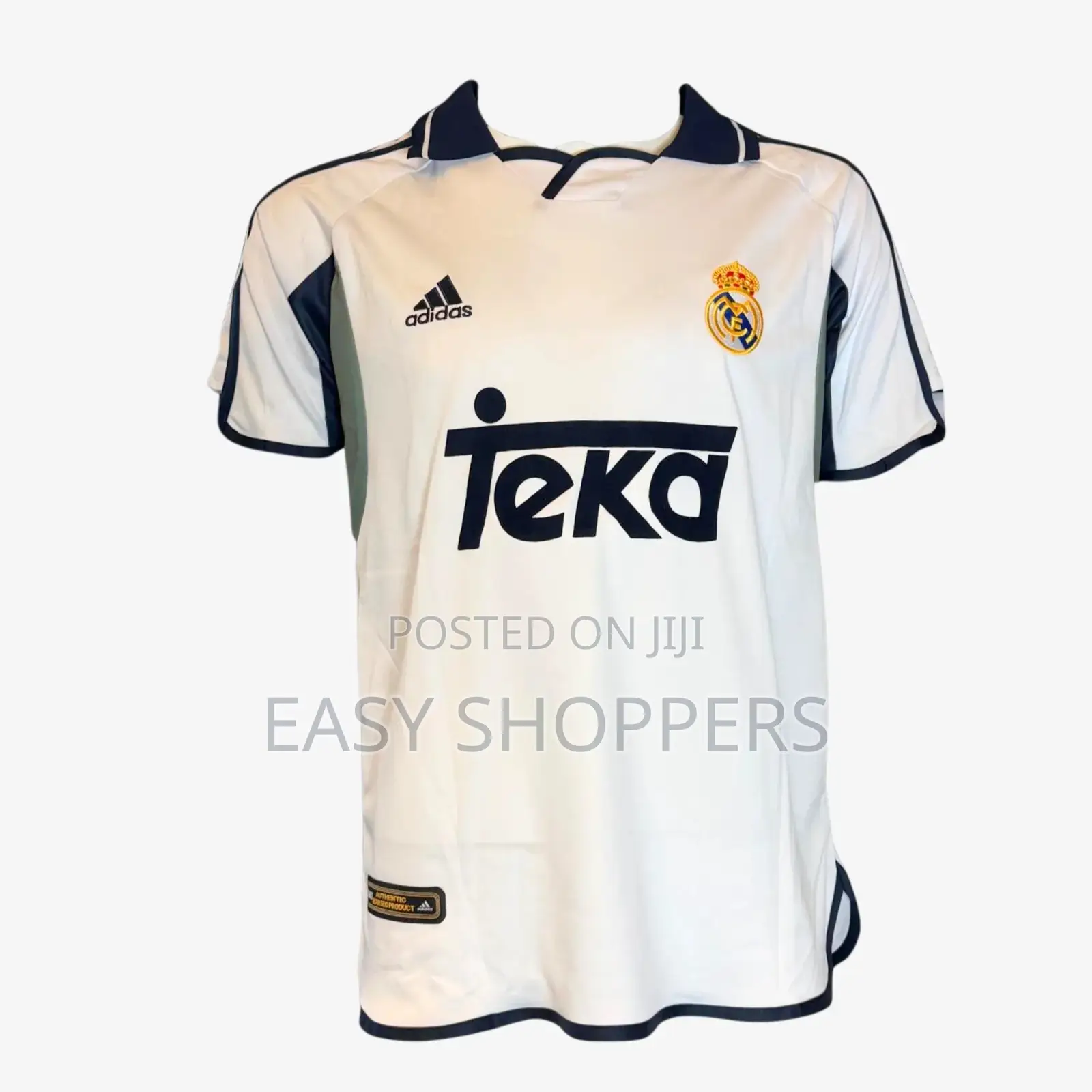 Original Adidas 1999/2000 Real Madrid Home Jersey
