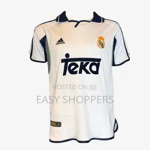 Original Adidas 1999/2000 Real Madrid Home Jersey