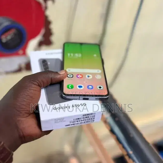 New Samsung Galaxy A56 256 GB Black