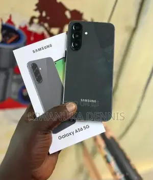 New Samsung Galaxy A56 256 GB Black