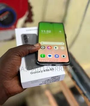 New Samsung Galaxy A56 256 GB Gray