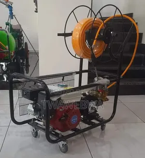 Trolley Four Stroke Moveable Sprayer