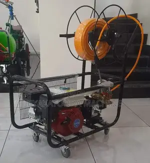 Trolley Four Stroke Moveable Sprayer