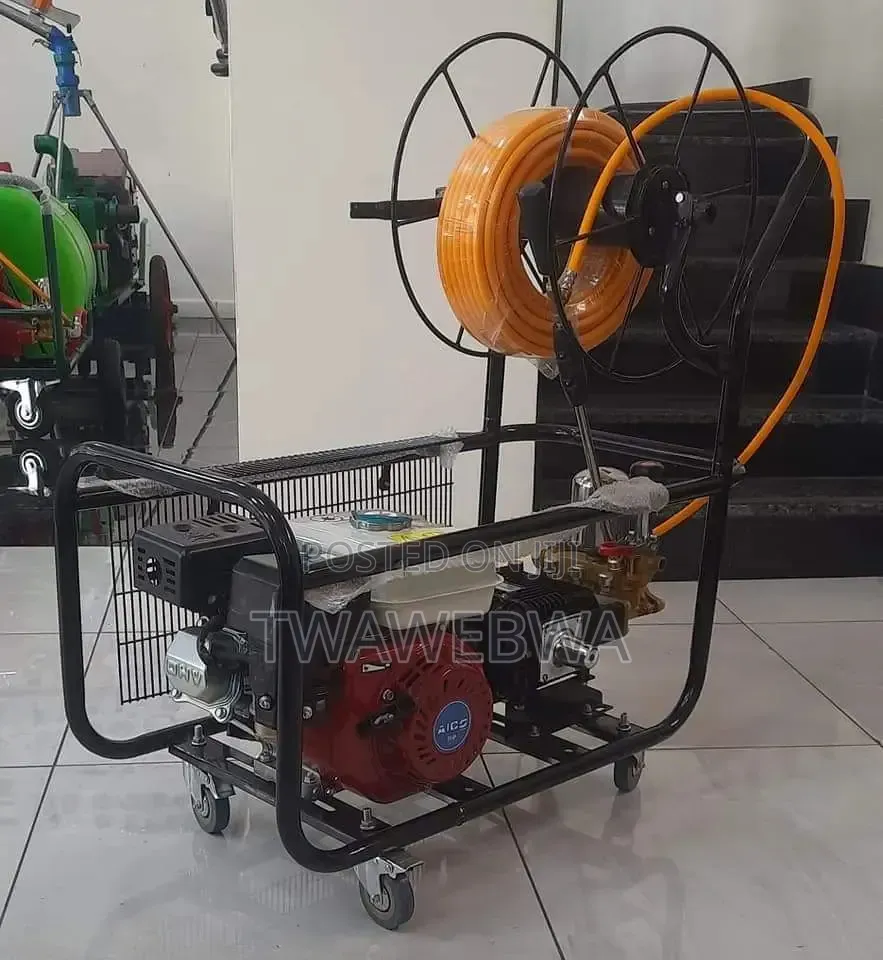 Trolley Four Stroke Moveable Sprayer
