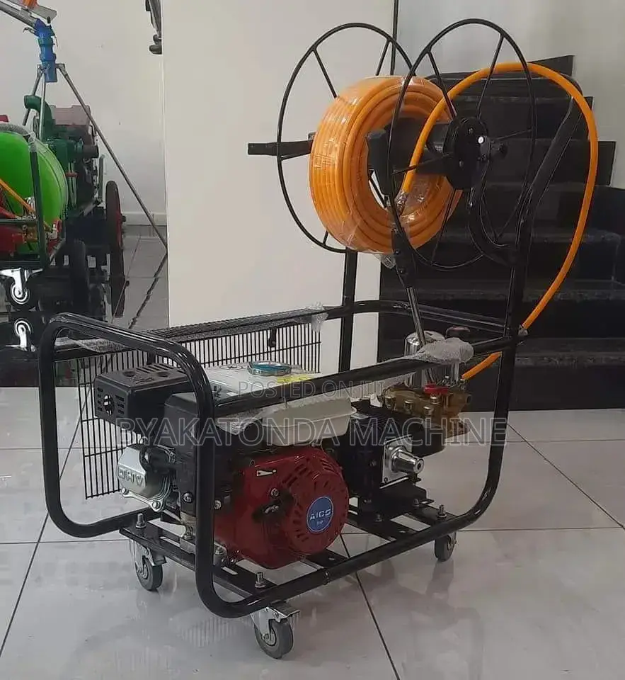 Trolley Four Stroke Moveable Sprayer