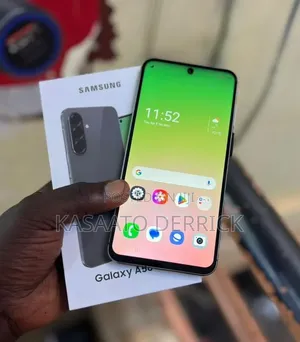 New Samsung Galaxy A56 256 GB Gray