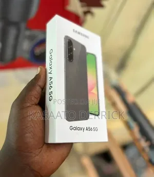 New Samsung Galaxy A56 256 GB Gray