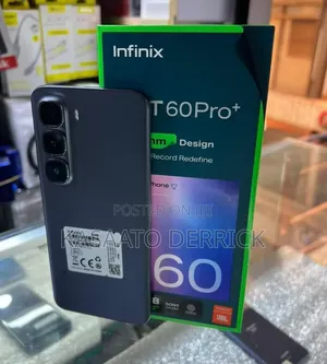 New Infinix Hot 60 Pro+ 256 GB Black
