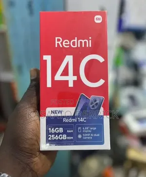 New Xiaomi Redmi 14C 256 GB Black
