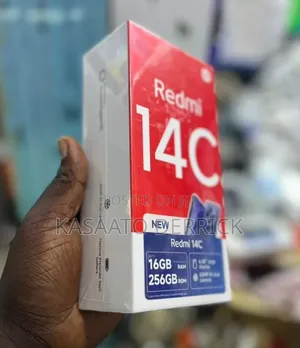 New Xiaomi Redmi 14C 256 GB Black