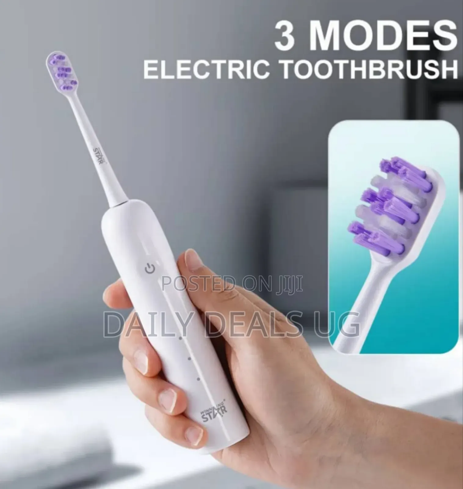 Winning Star St-9812 Electric Toothbrush.