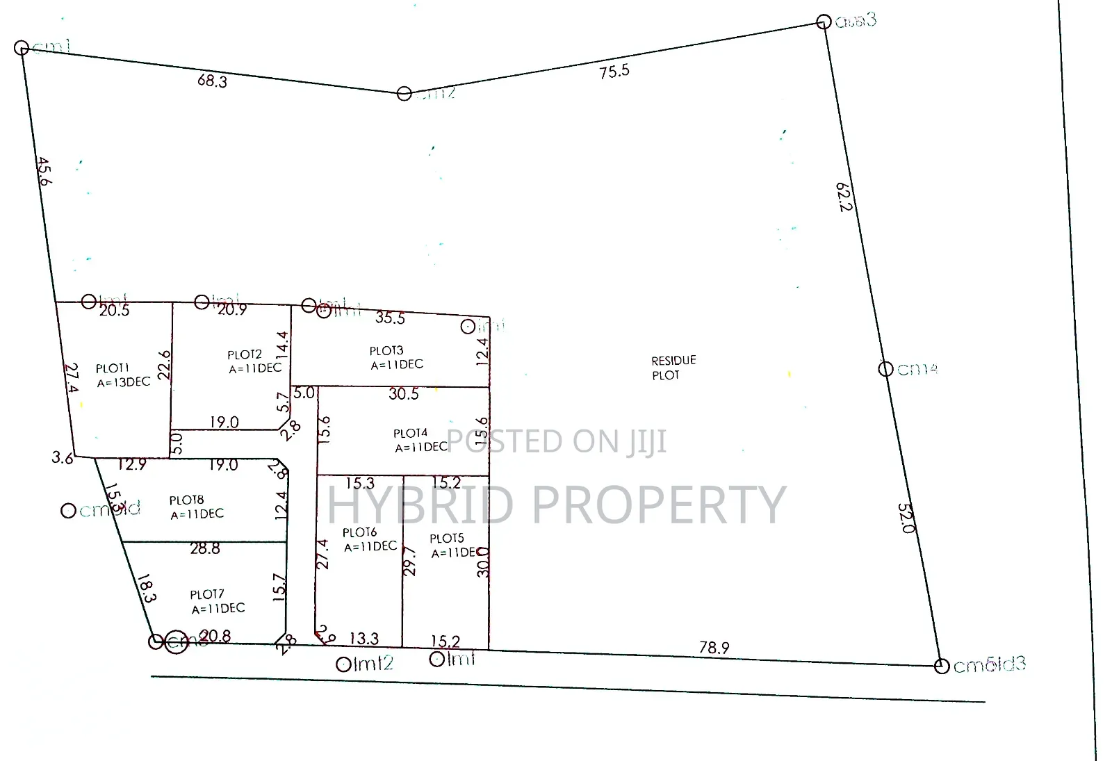 Prime Plots for Sale at Katende~Mabuye Hill View Estate~Masaka Road.