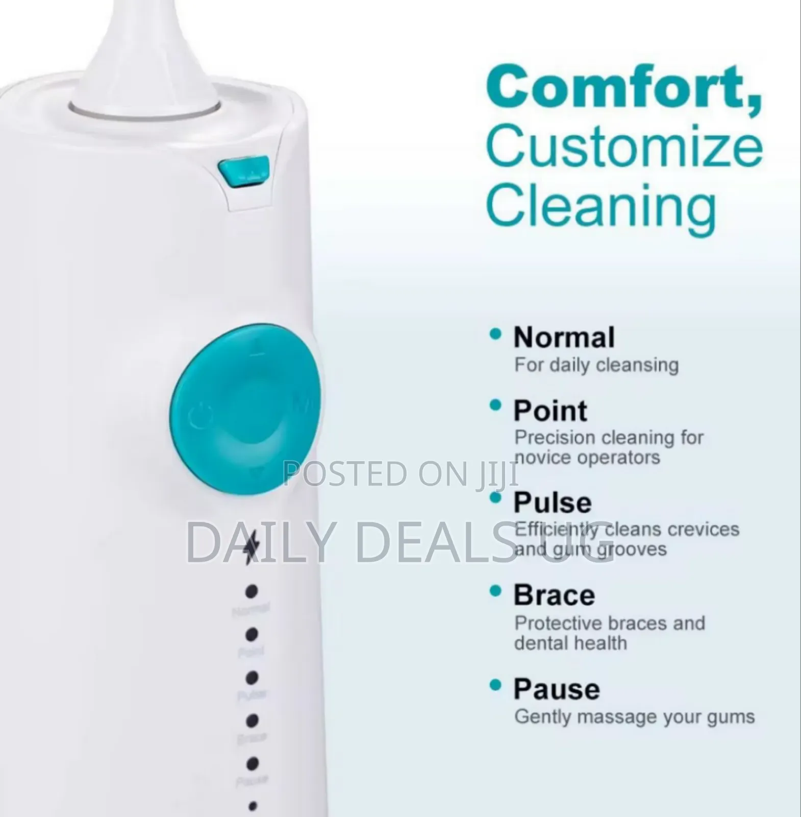 Winning Star 5-Mode Perfect Oral Irrigator
