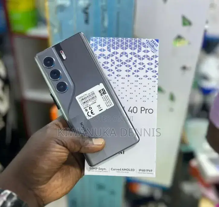 New Tecno Camon 40 Pro 5G 256 GB Gray