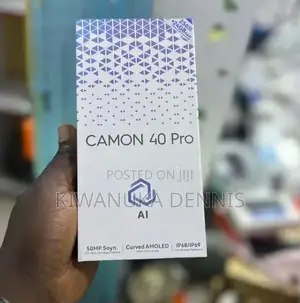 New Tecno Camon 40 Pro 5G 256 GB Gray
