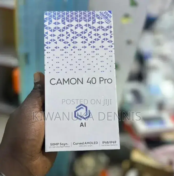 New Tecno Camon 40 Pro 5G 256 GB Gray