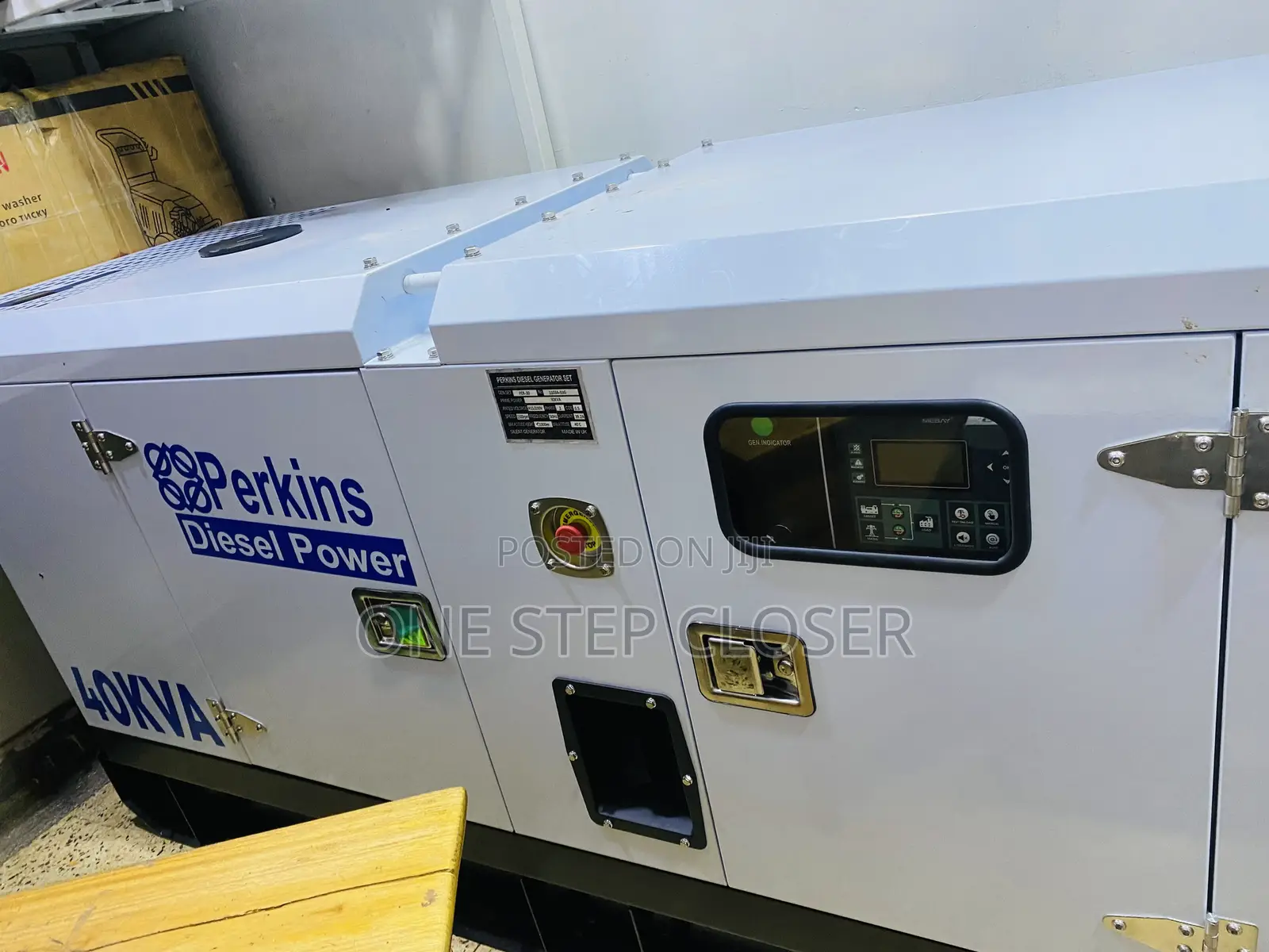 40kva Perkins Super Silent Generator for Standby