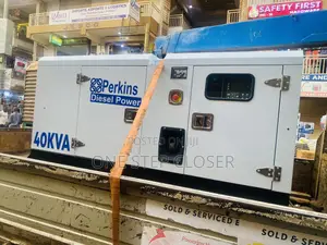 40kva Perkins Super Silent Generator for Standby