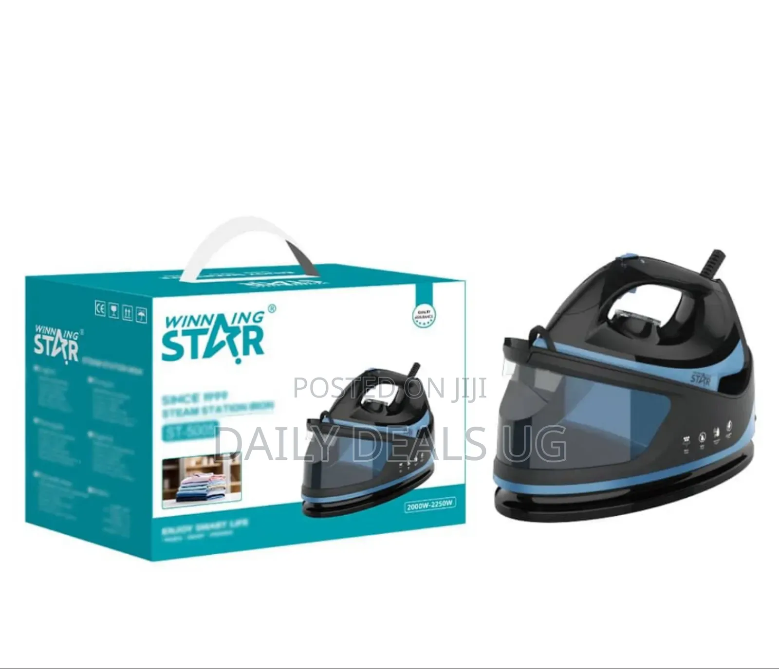 Winning Star St-5005 Steam Station Iron
