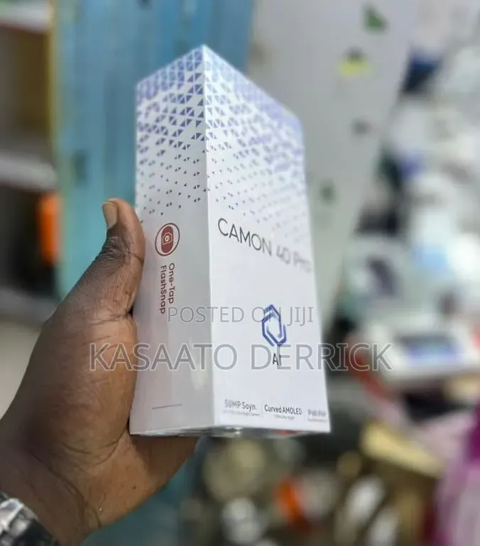 New Tecno Camon 40 Pro 4G 256 GB Green
