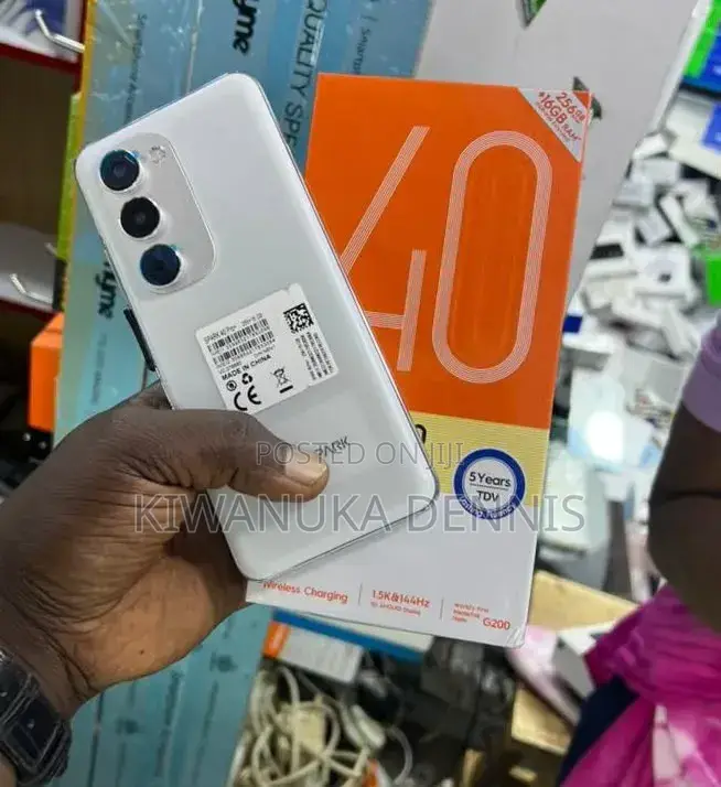 New Tecno Spark 40 128 GB Gray