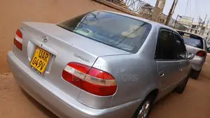 Toyota Corolla II 1999 Silver