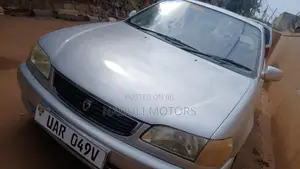 Toyota Corolla II 1999 Silver
