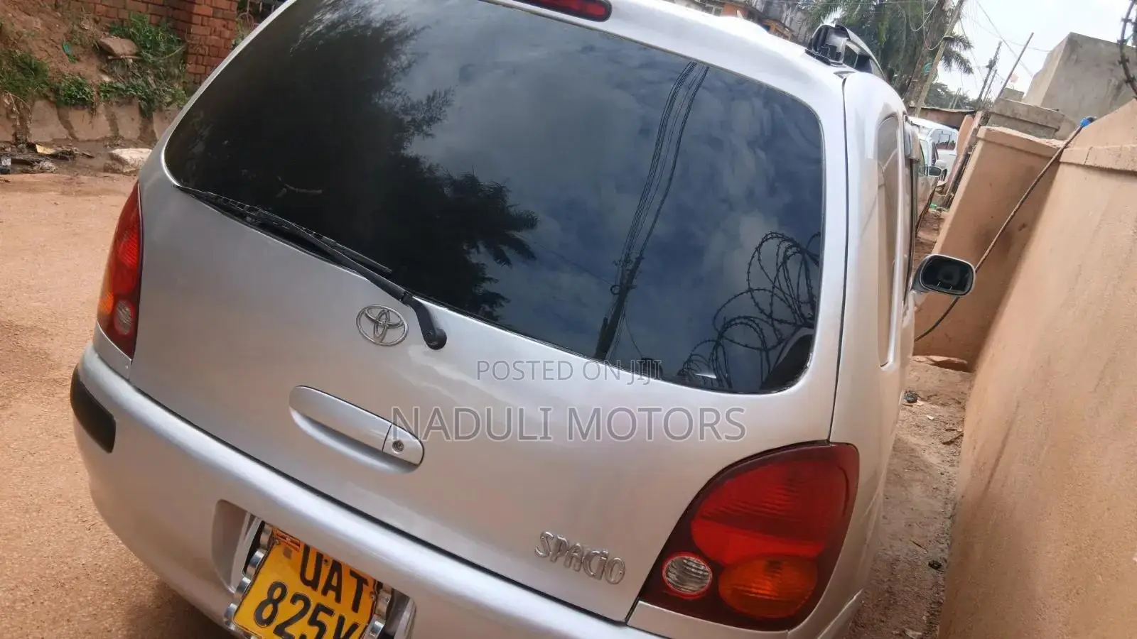 Toyota Corolla Spacio 2001 Silver