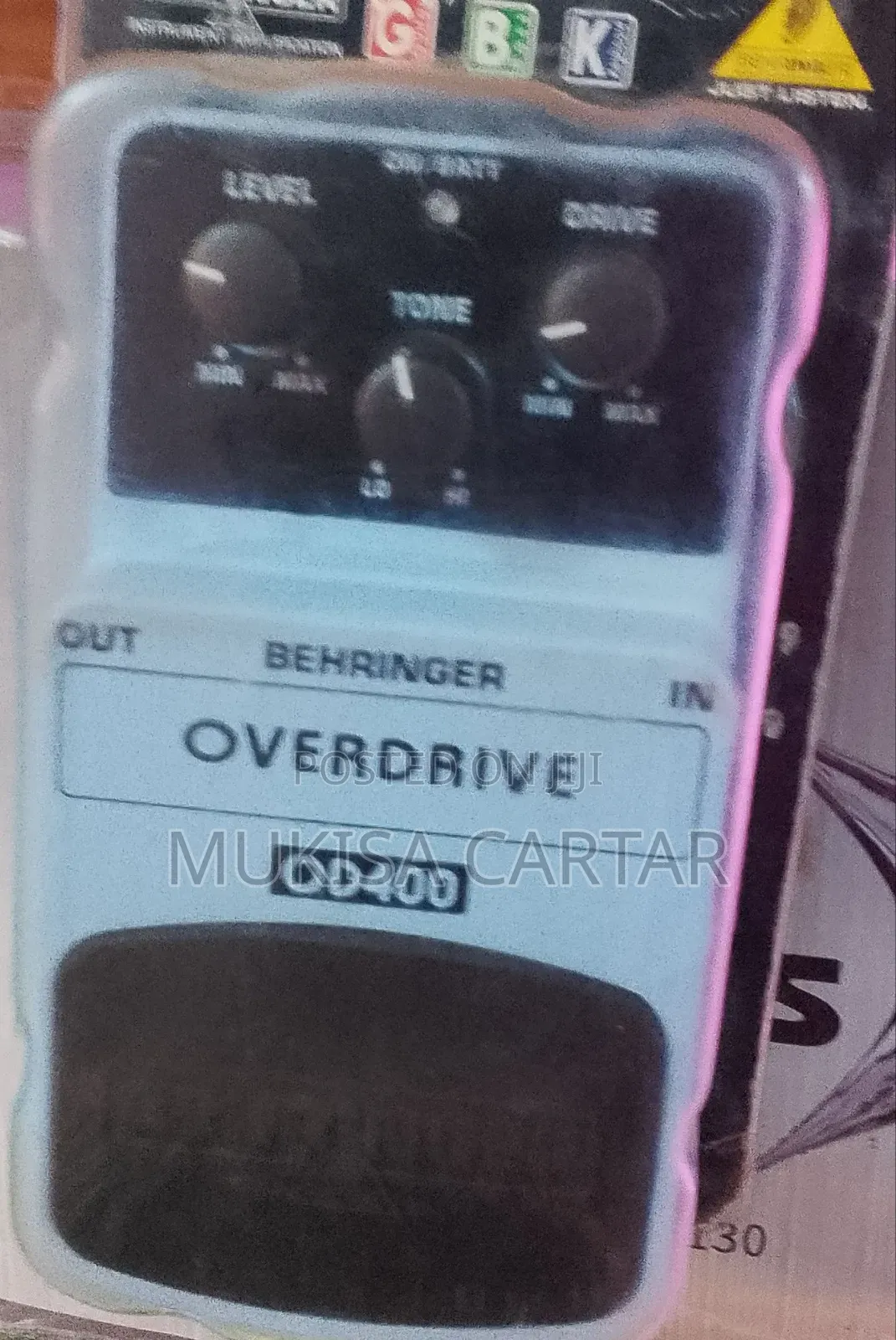 Behringer Overdrive Od400