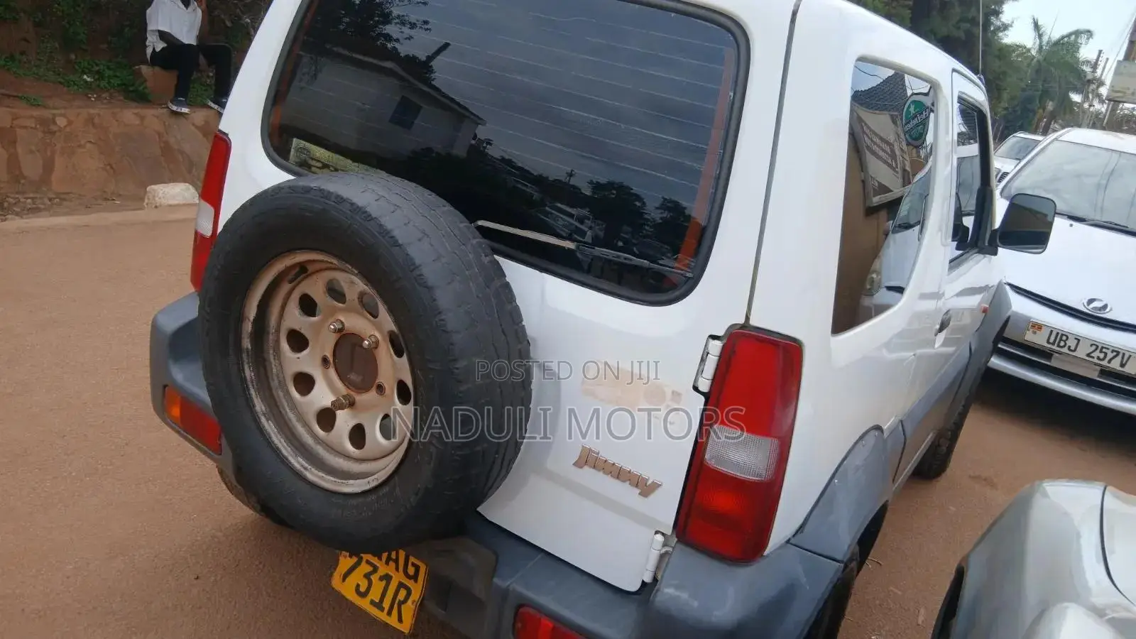 Suzuki Jimny 2005 White