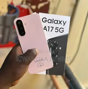 New Samsung Galaxy A17 5G 256 GB Pink