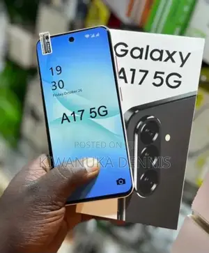 New Samsung Galaxy A17 5G 256 GB Pink