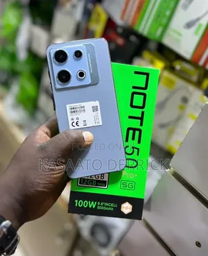 New Infinix Note 50 Pro+ 256 GB Blue