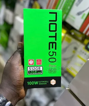 New Infinix Note 50 Pro+ 256 GB Blue