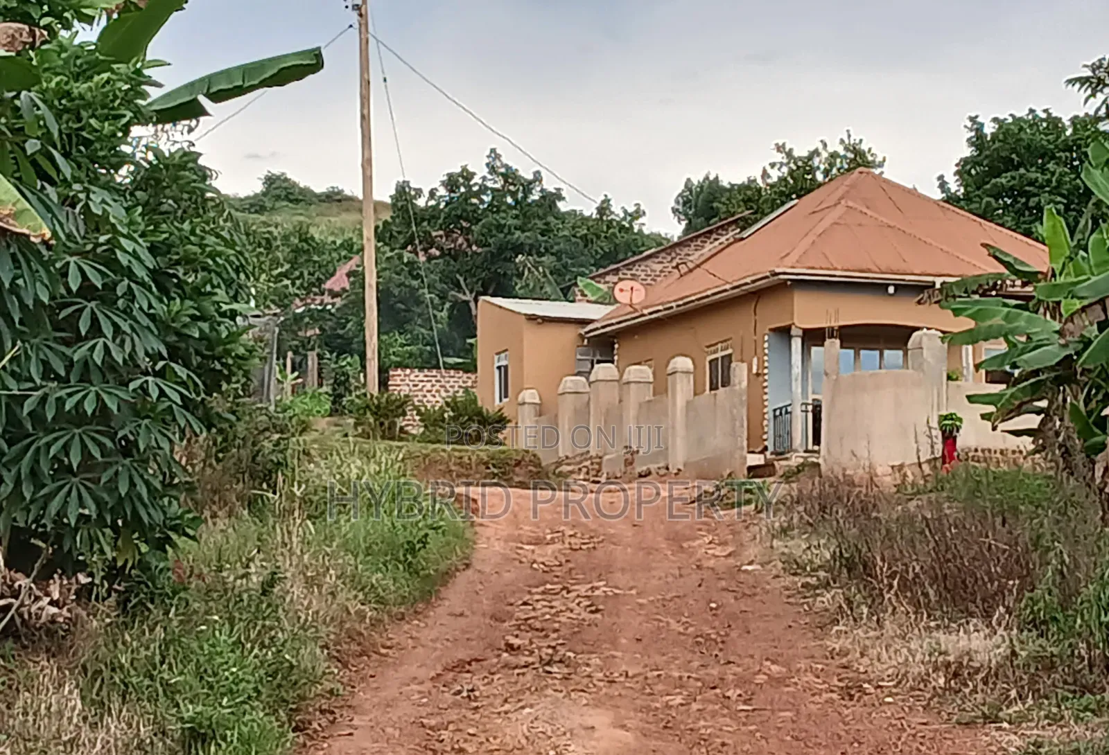 Prime Plots for Sale at Katende~Luvumbula Land Estate Along Masaka Rd