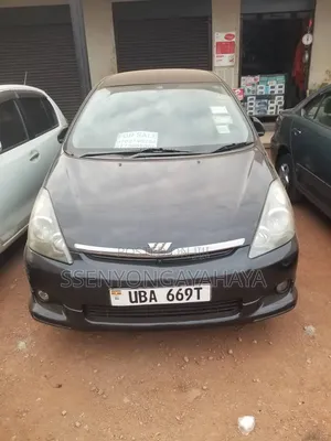 Toyota Wish 2005 Black
